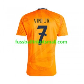 Fußballtrikots Real Madrid VINI JR 7 2024-2025 Kurzarm Auswärts-trikot kaufen